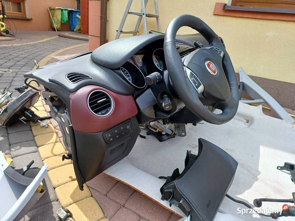 Kierownica Fiat Punto Evo bez poduszki lubelskie