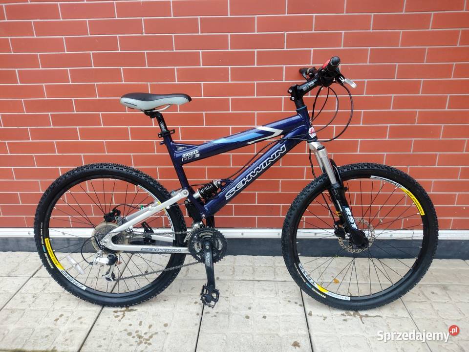 rower mtb FULL hamhydrtarczowe amortyzatory Wrocław