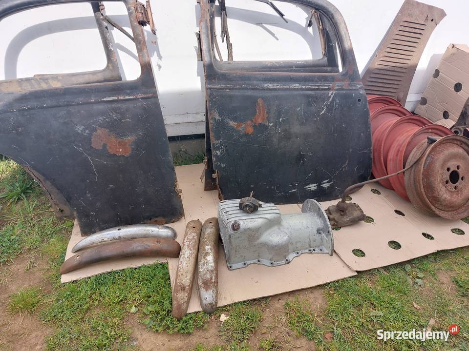 Części mercedes 170v 1939r