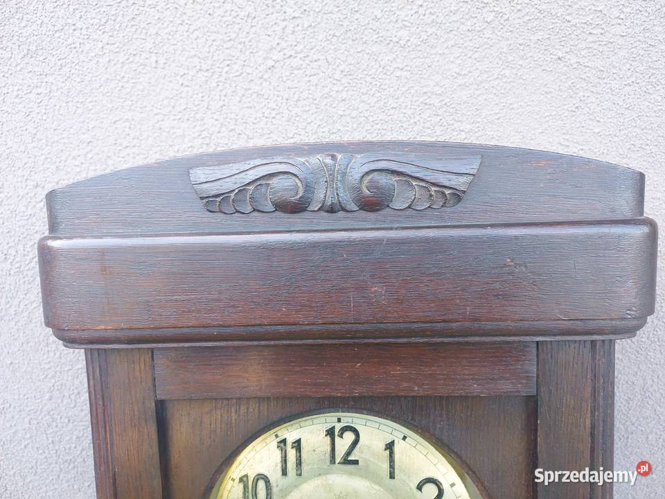 Stary zegar ścienny Junghans 1932r sprawny film