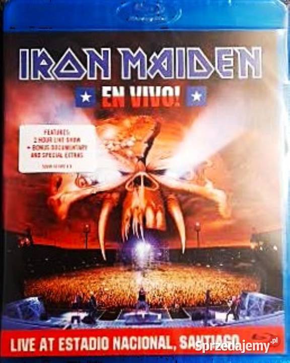 Koncerty Rockowe na płytach Blu Ray Gdańsk