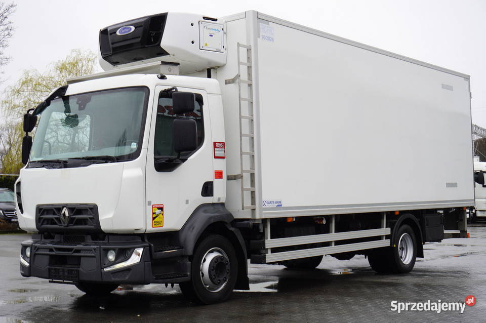 Renault D210 12T Chłodnia Bitemperatura 10 bezwypadkowy Kraków