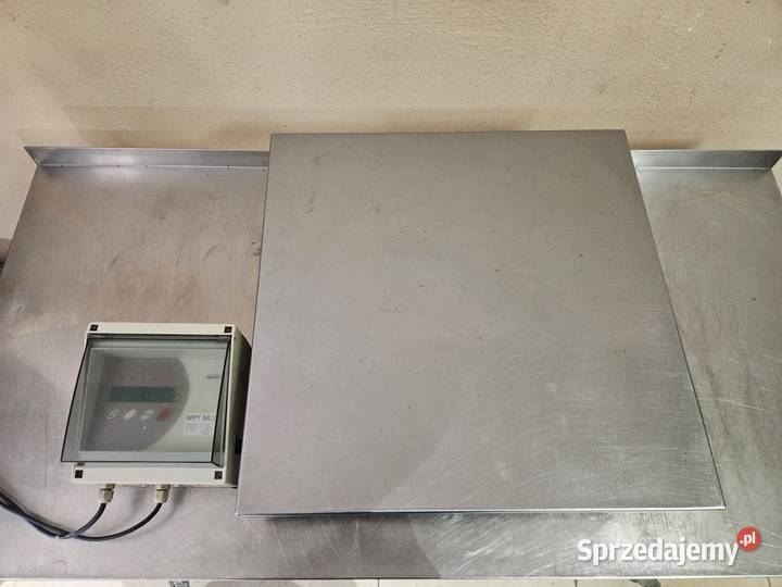 Waga platformowa Radwag WPT 502 sprzedam