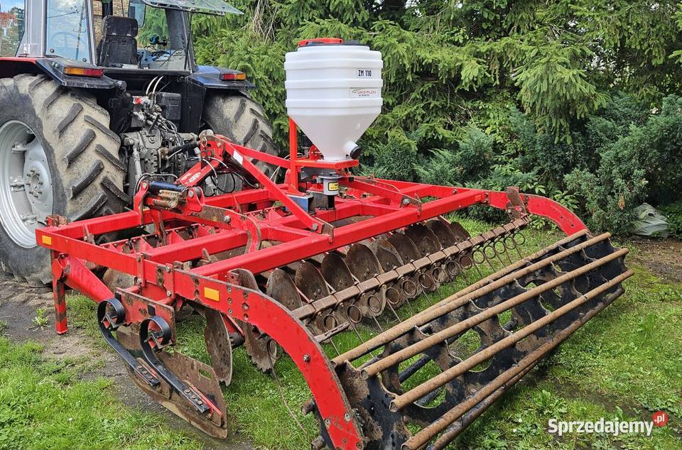 Talerzówka 3m Expom goliat 3m 1800 hydraulicznie Dzierzbin