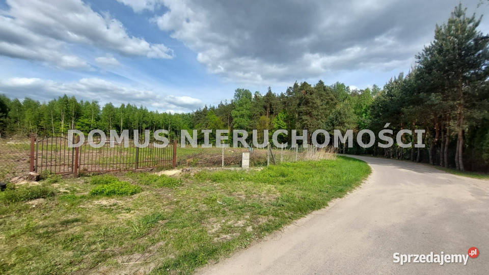 Grunt Rosanów Poprzeczna 4504m2 łódzkie
