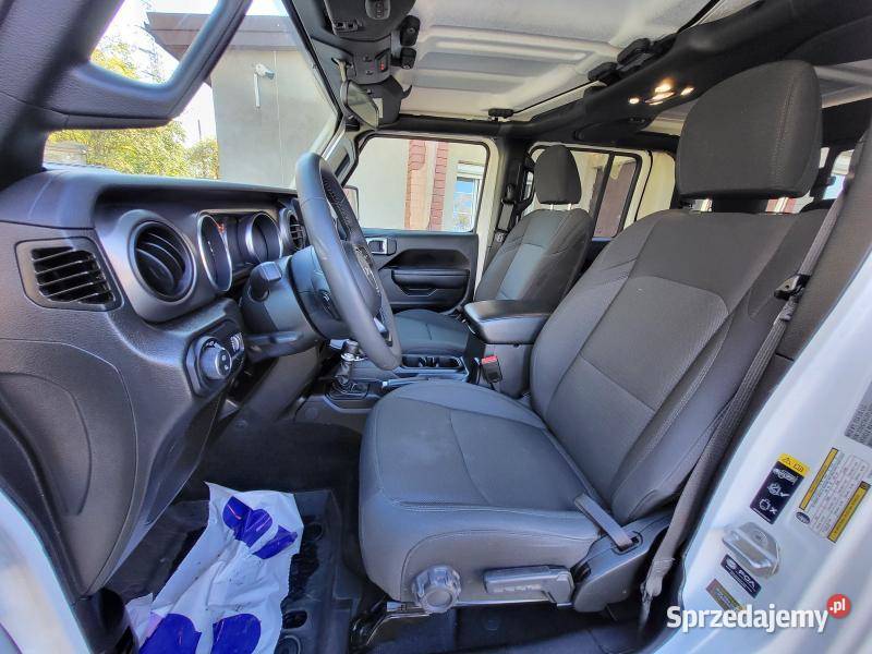 Sport S 4X4V6 36l Pentastar benzyna mazowieckie Warszawa