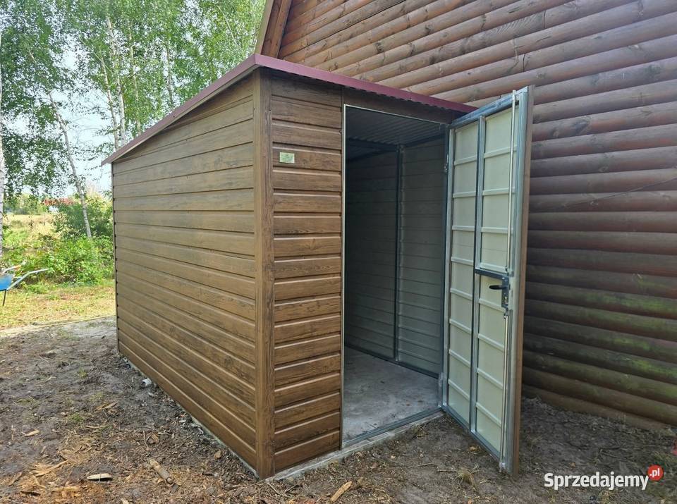 Domek ogrodowy 3x2 garaż pod wymiar kolory Domki narzędziowe Bielsko-Biała