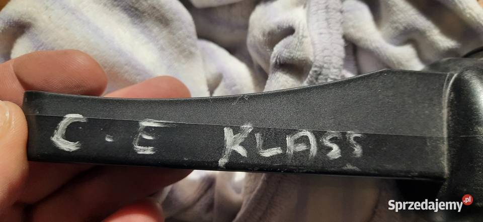 MERCEDES W204 SIŁOWNIK ŻALUZJI dolnośląskie Siechnice sprzedam