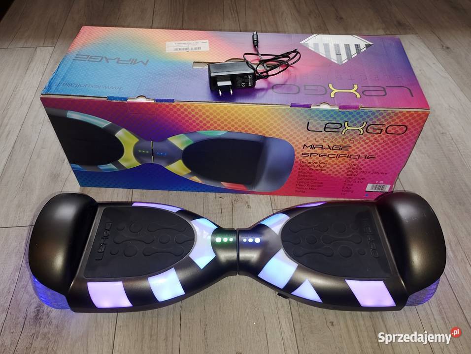 Deskorolka elektryczna Lexgo dolnośląskie