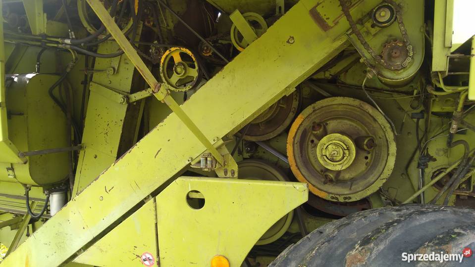 Kombajn Fortschritt 524 MDW heder 48m pierwszy Kabina Maszyny rolnicze Lubień Kujawski