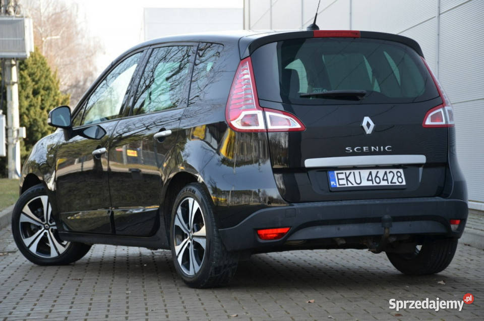 Renault Scenic Czarny 20i 16V 140 BOSE Panorama Kutno