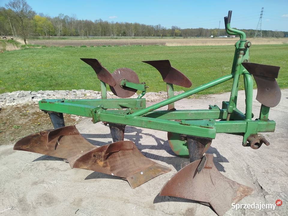 Pług 3 skibowy 21 Unia Grudziądz Tychy