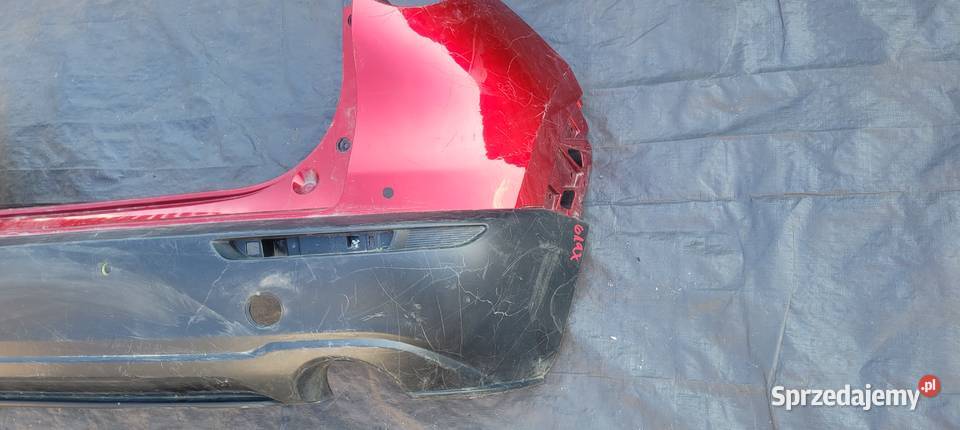 MAZDA CX30 CX30 ZDERZAK TYLNY TYŁ Ruda Śląska