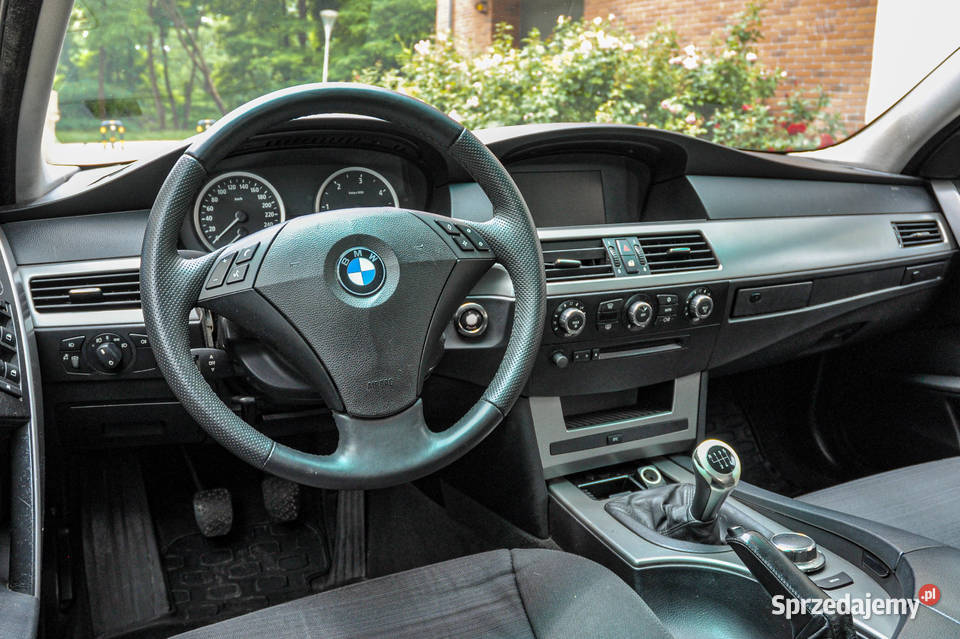 BMW Seria 5 E60 Salon 183 benzyna dolnośląskie sprzedam