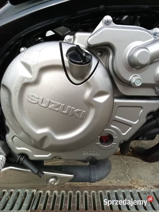 Suzuki SFV 650 gladius 2016 wersja bez ABS mat Suzuki sprzedam