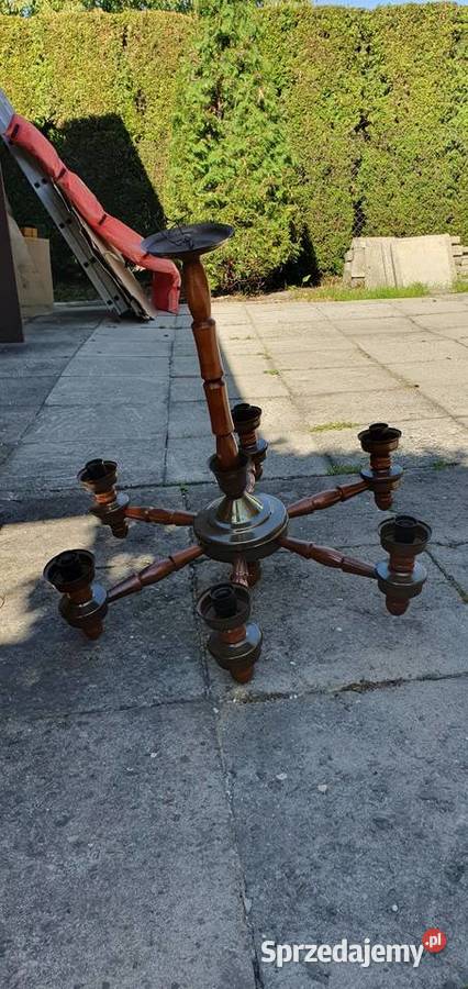 Żyrandol sprzedam