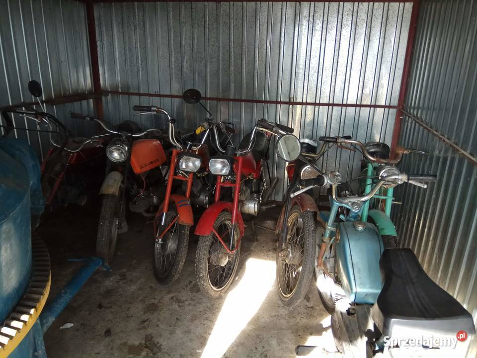 Kolekcja motocykli Jarosław