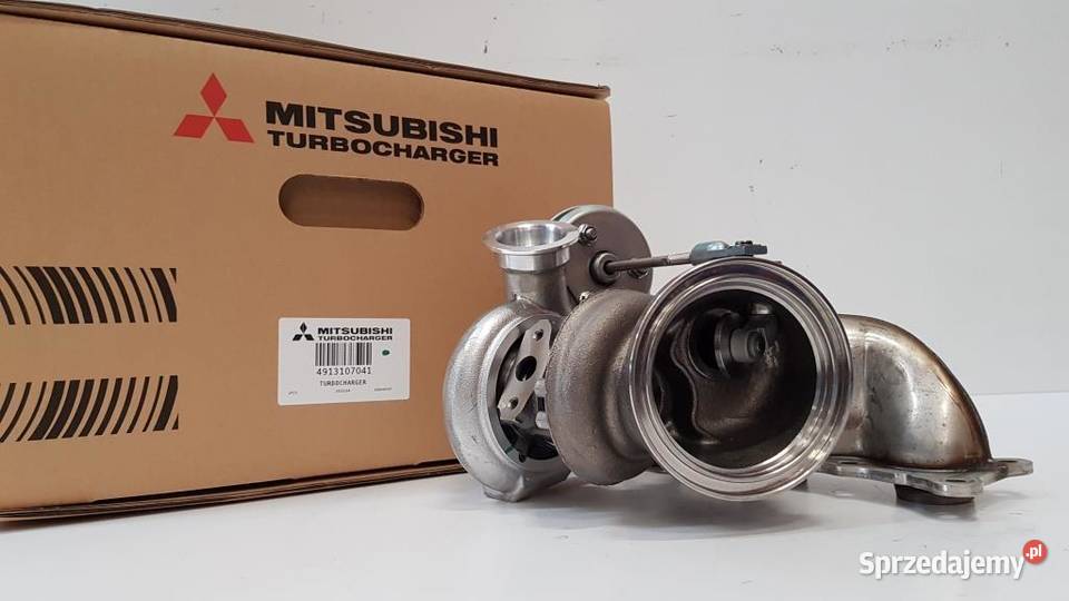 Nowa turbosprężarka MITSUBISHI 49S3107041 osobowe Turbosprężarki Siedlce