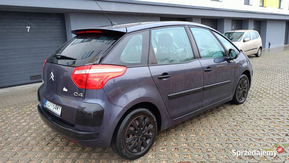 Citroen C4 Picasso 18 Benz gaz Gdańsk sprzedam