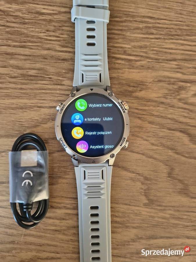 Smart Watch AK106 17calowy wyświetlacz HD Lasocice sprzedam