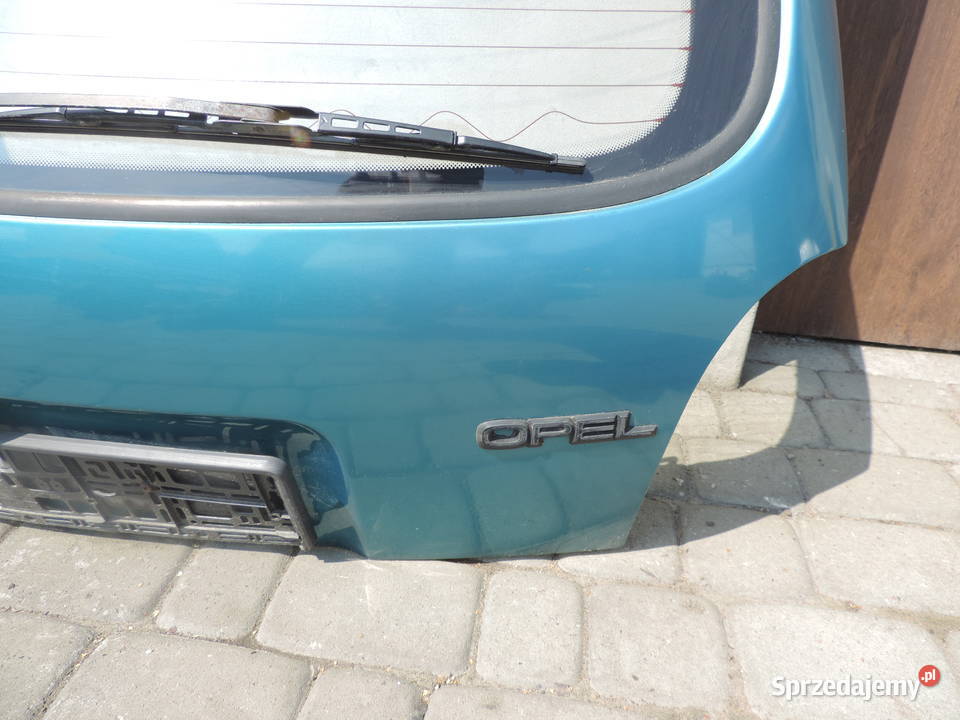 KLAPA TYŁ OPEL CORSA B HB 3D Z277