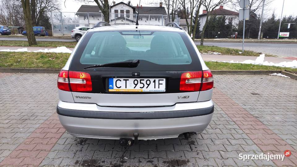 Volvo V40 2001r 19D wspomaganie kierownicy Toruń