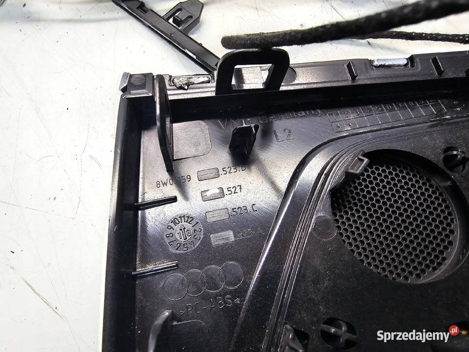 KALMKI WIĄZKI BOCZKÓW AUDI A4 B9 AMBIENTE Przystajń