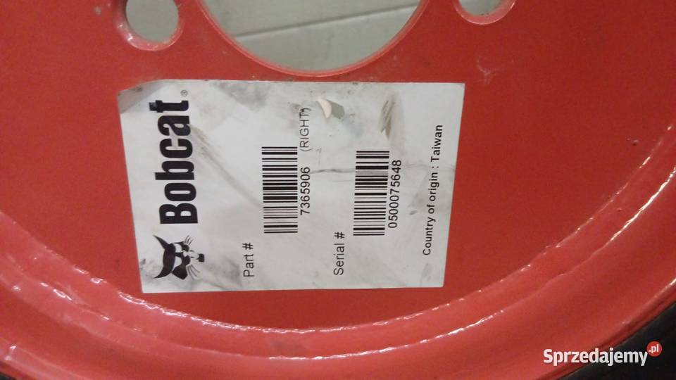 Koło opona pełna solid 57012 Bobcat S70