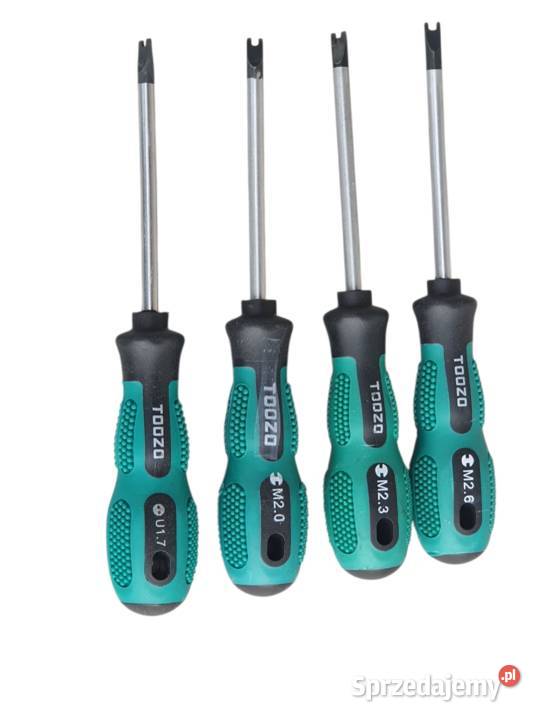 Zestaw śrubokrętów wkrętaków widełki widełkowe