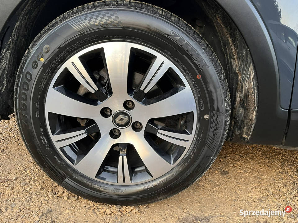 Renault Captur 15 Zarejestrowany Klima ALu Navi Captur Częstochowa