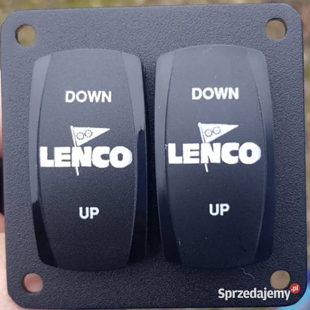 Trim klapy Lenco stal nierdzewna Giżycko