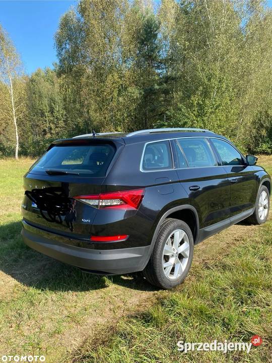 Skoda Kodiaq 20 TSI Style 4x4 2020r 190KM