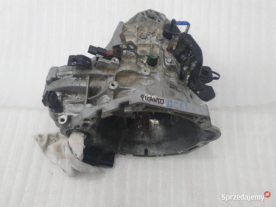 SKRZYNIA BIEGÓW KIA PICANTO II MB1772 10 Skrzynie biegów manualne