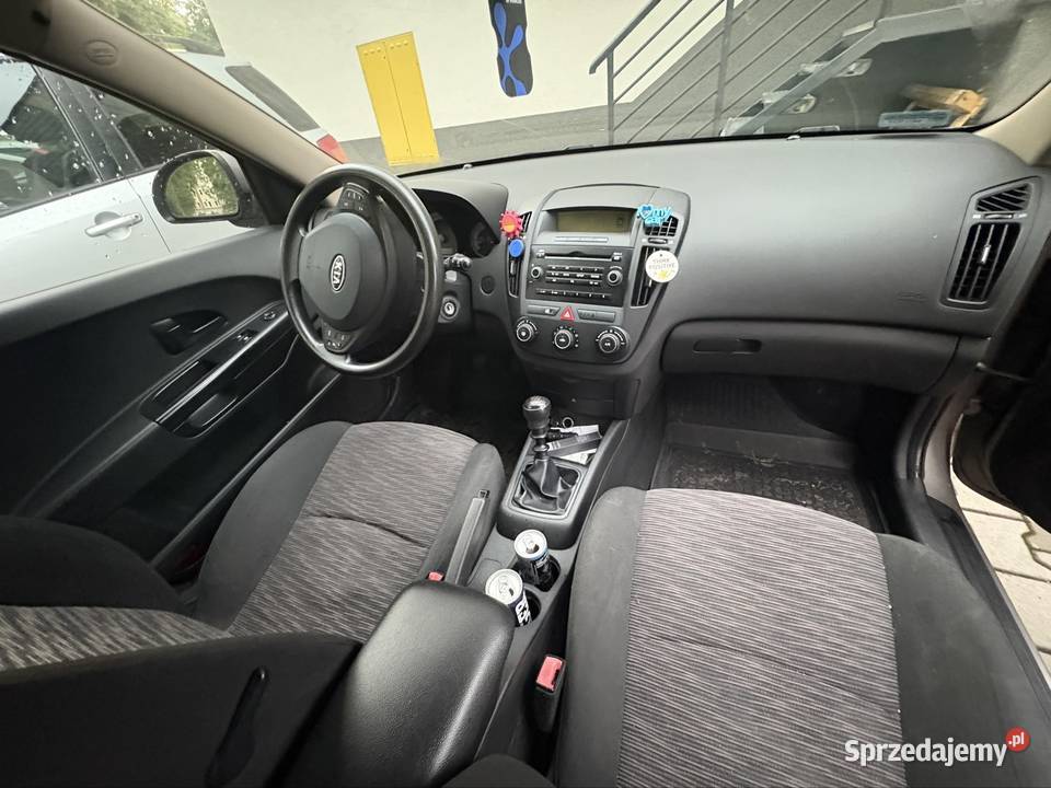 Kia ceed 16crdi 2008r 182 przebiegu wspomaganie kierownicy Cee'd Motoryzacja małopolskie