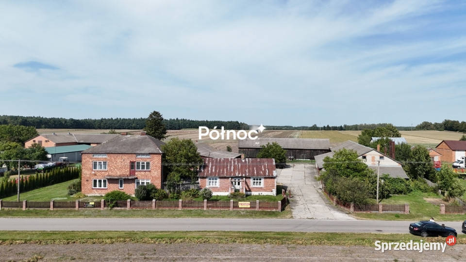 Budynki produkcyjny i gospodarcze dom Mołożów asfalt lubelskie