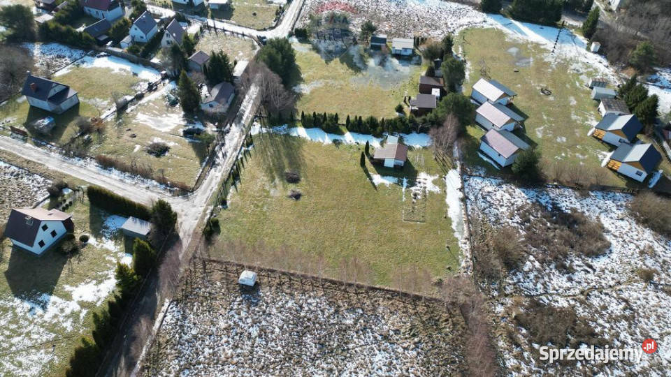 Działka inwestycyjna morzem jeziorem zachodniopomorskie Jezierzany