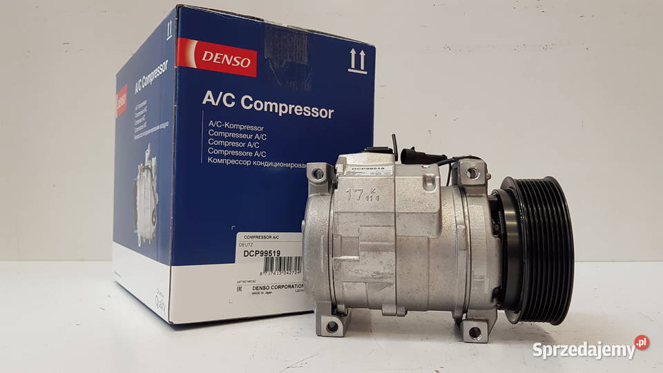 Nowa sprężarka klimatyzacji OEM Denso DCP99519