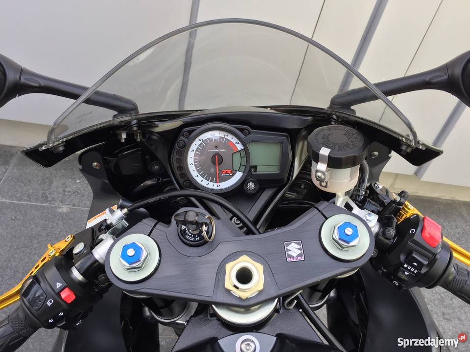 Suzuki GSXR 750 2008r Black Edition Rybnik