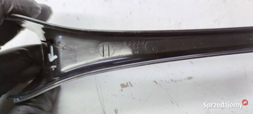 OSŁONA ZAŚLEPKA LUSTERKA AUDI Q7 4L 4L0857593C śląskie