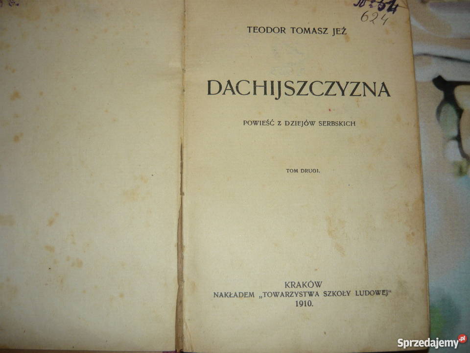 Dachijszczyzna tom 1 2TTomasz Jeż 1910 Nowy Sącz