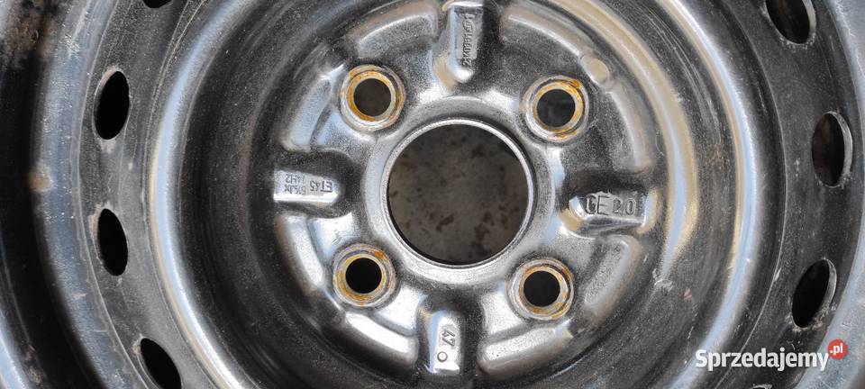Koła felgi Toyota Yaris 4x100 1756514 kleber Łowicz