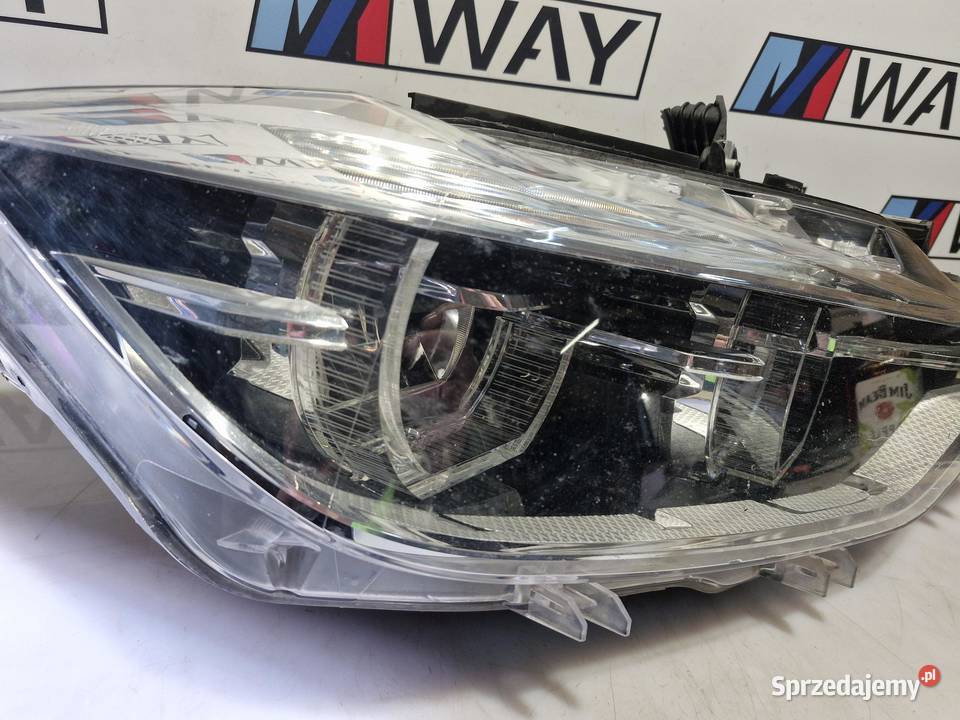7498946 BMW F30 F31 LAMPA REFLEKTOR PRZEDNIA