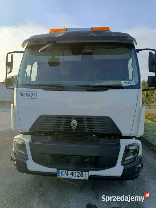 śmieciarki Renault D Wide 26 Renault śmieciarka wspomaganie kierownicy mazowieckie Sokołów sprzedam