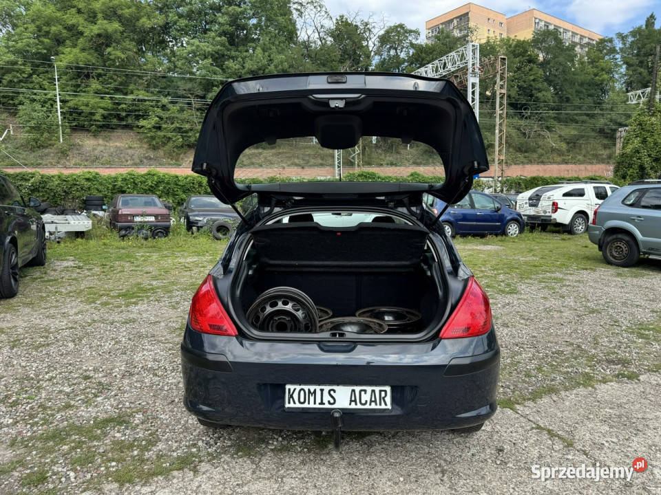 Peugeot 308 14 VTi95BezwypadkowyPierwszy garażowany zachodniopomorskie Szczecin