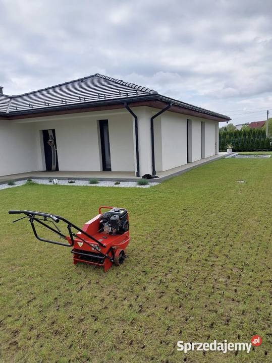 Wertykulacja Aeracja Piaskowanie Trawnika Tychy
