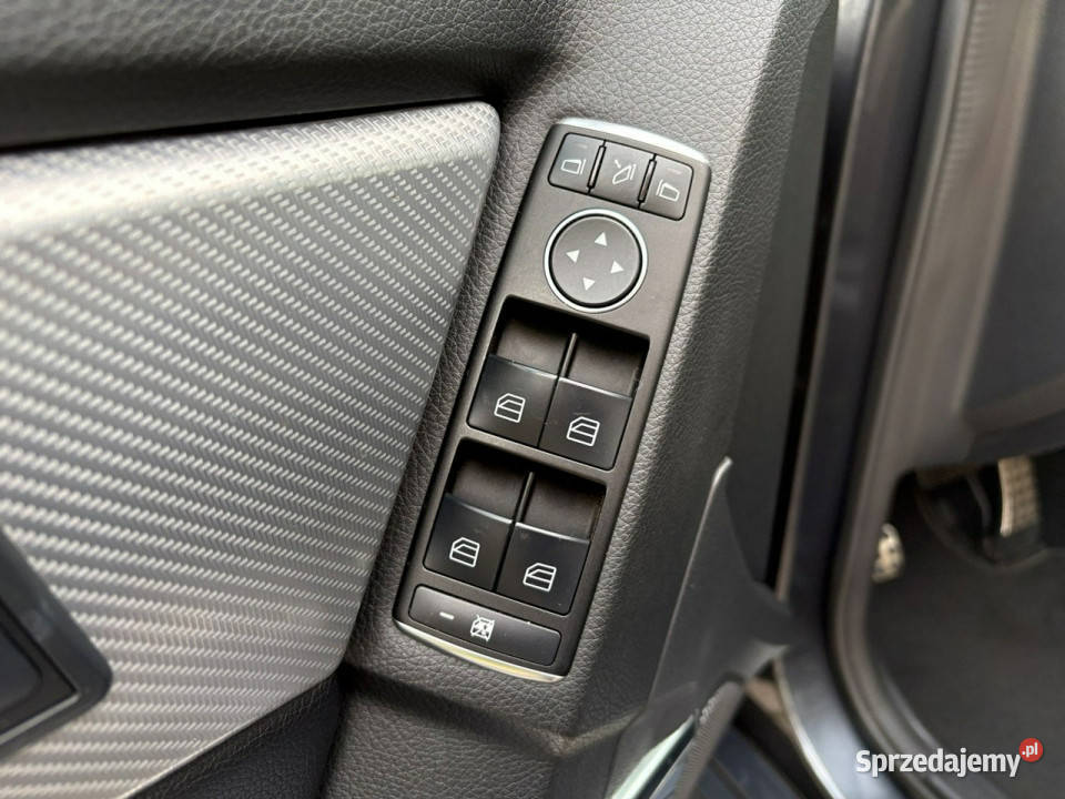 Mercedes GLK 200 22 CDI Alcantara Elektryczna światła do jazdy dziennej