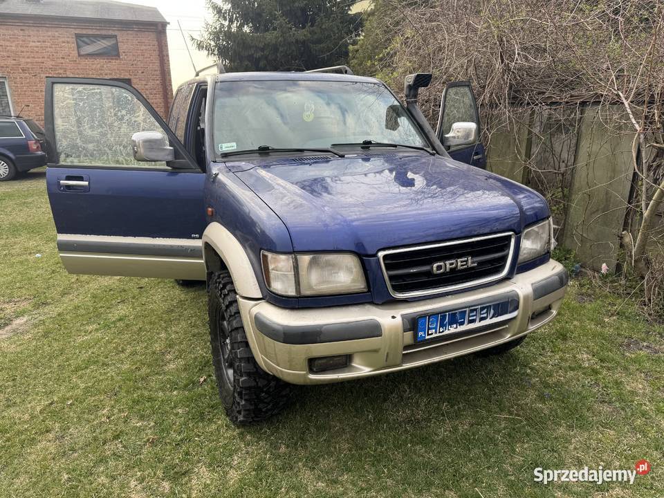 Sprzedam Opla Monterey 35v6 LPG Łask