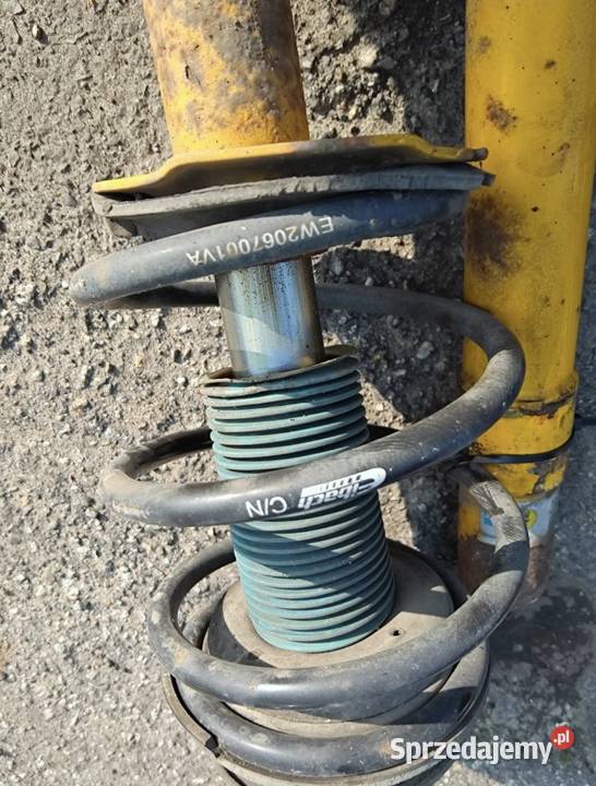 Amortyzatory sportowe Bilstein przednie do BMW 5