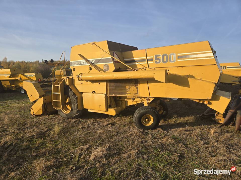 Kombajn zbożowy Sampo 500 Massey Ferguson 16 nieuszkodzony Krasnystaw