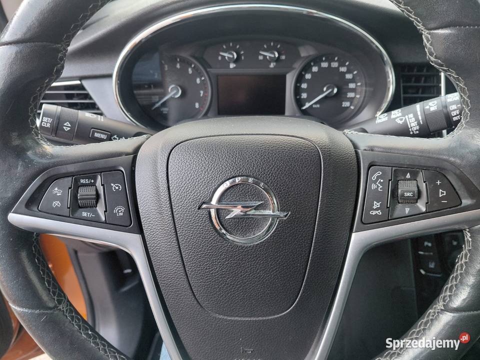OPEL MOKKA X 14 turbo 2017R 152 napęd 4x4 światła LED Jelenia Góra
